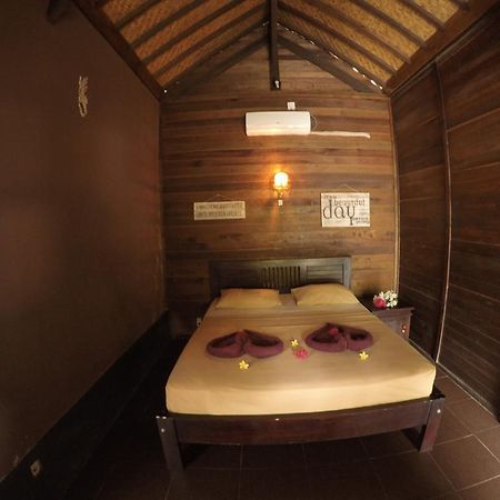 Alexyane Paradise Bungalow Gili Trawangan Exterior foto